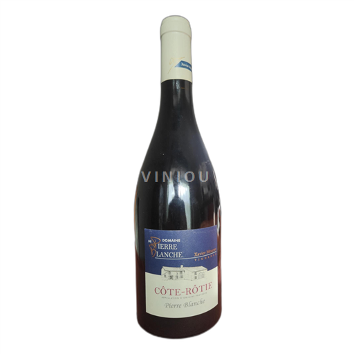 Valle del Rodano Côte-rôtie Xavier Mourier Pierre Blanche 2020