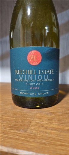 Victoria Peninsula Mornington Red Hill Estate Merricks Grove 2022