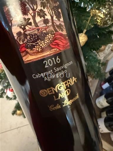 Grecia Centrală Attica Oenotria Land Costa Lazaridi 2016