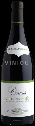 Valea Ronului Cornas M. Chapoutier Collection Bio 2017