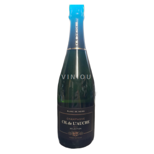 Champagne CH. de L'AUCHE Brut blanc de noirs Icke årgångsbetecknad