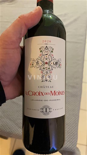 Bordeaux Lalande-de-Pomerol Château la Croix des Moines 2020