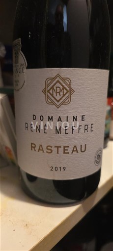 Valea Ronului Rasteau Domaine René Meffre 2019