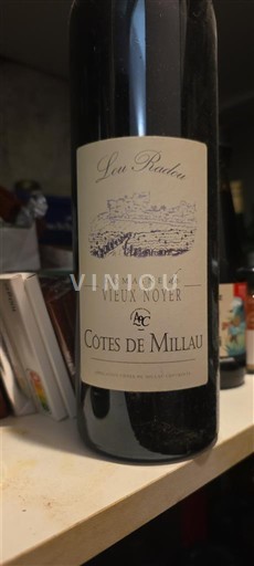 Vinuri Rouge sec Lou Paoulen Domaine Vieux Noyer Non millésimé Franța Sud-Vest Côtes-de-Millau AOC