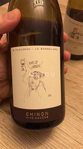 Loire-dalen Chinon M. Plouzeau - La Bonneilière Rive Gauche 2023
