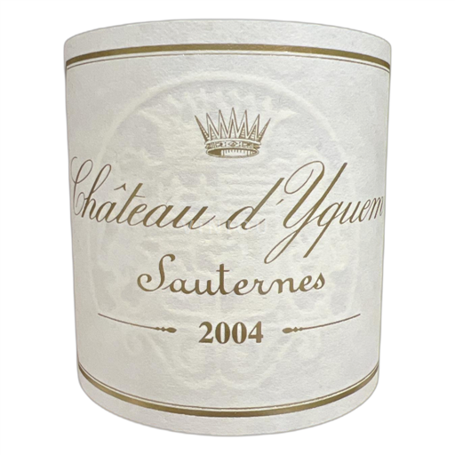 Bordeaux Sauternes Château d'Yquem 2004