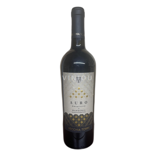 Apulia Primitivo di Manduria Vecchia Torre Auro 2017