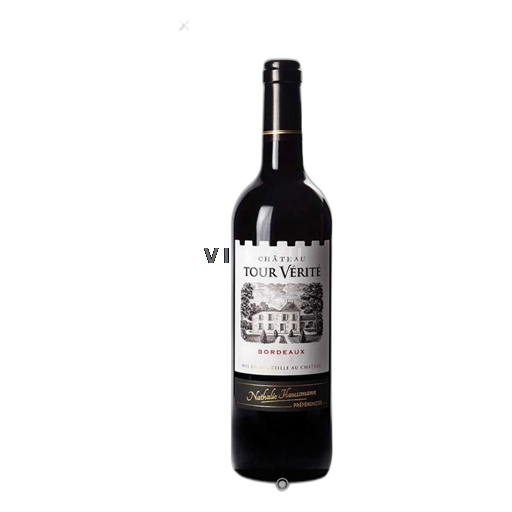 Rượu vang Rouge sec Château Tour Vérité 2024 Pháp Bordeaux AOC