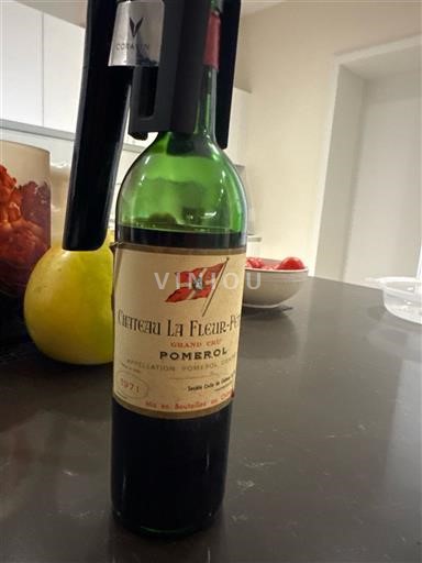 Bordeaux Pomerol Château La Fleur-Pétrus 1971
