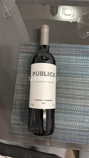 Mendoza Publico Cabernet Franc 2024