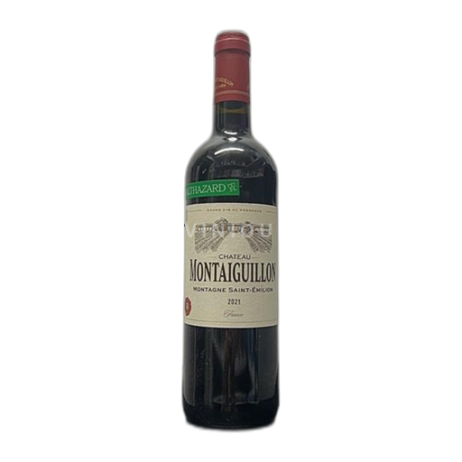 Vinuri Rouge sec Château Montaiguillon 2021 Franța Bordeaux Vin de France