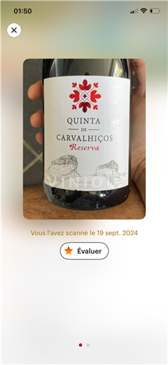 Portugalia Dão Quinta de Carvalhaços Reserva 2019