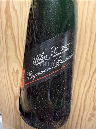 Mosela Heymann-Löwenstein Uhlen L (Terroir Laubach) 2016