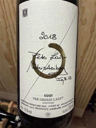 Ahr Peter Lauer Ayler Kupp 2018