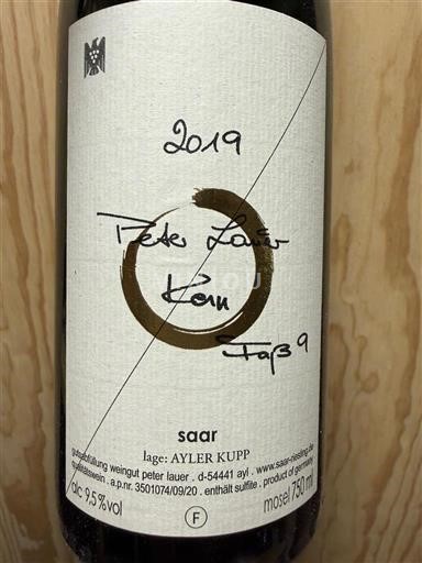 Ahr Peter Lauer Fass 9 2019