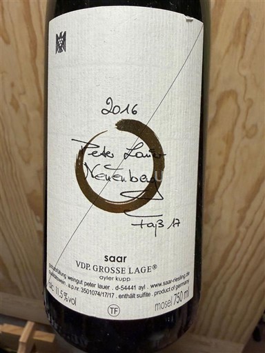 Mosela Nespecificat Peter Lauer Kupp Neuenberg 17 2016