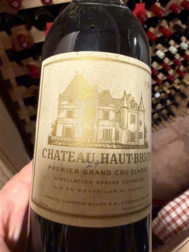 Вина Rouge sec Château Haut-Brion 1969 Франція Бордо Пессак-Леоньян AOC