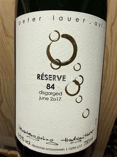 Mosela Nespecificat Peter Lauer Réserve 84 1984