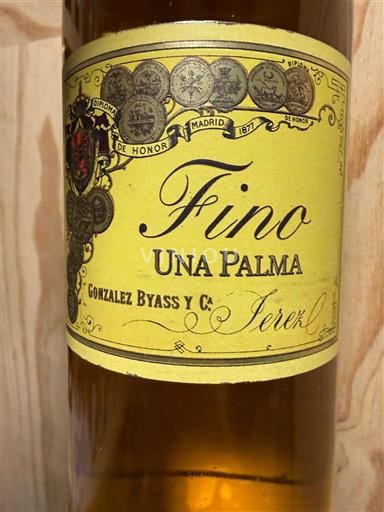 Andaluzia Nespecificat Gonzalez Byass Una Palma Nemilésimat