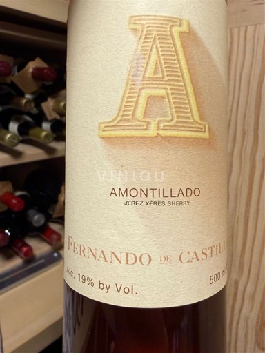 Andaluzia Nespecificat Fernando de Castilla Amontillado Nemilésimat
