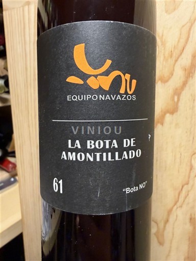 Andaluzia Nespecificat Equipo Navazos La Bota de Amontillado 61 'Bota NO' Nemilésimat