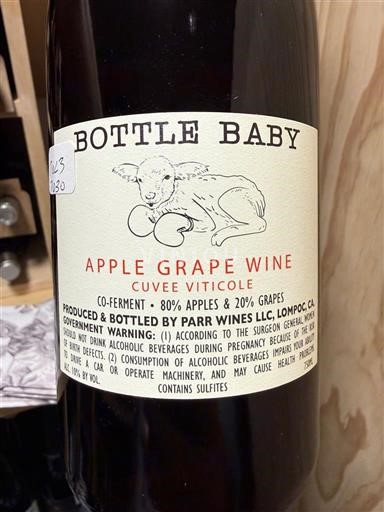 AVA din California Nespecificat Parr Wines Bottle Baby Nemilésimat