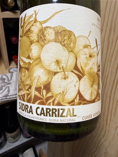 Asturia Nespecificat Sidra Carrizal Viticola 2020