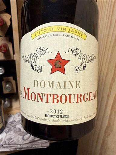 Vinuri Blanc sec Vin Jaune Domaine Montbourgeau 2012 Franța Jura Steaua AOC
