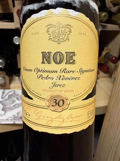 Andaluzia Nespecificat González Byass Noe Nemilésimat