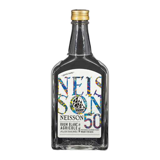 Rom Alb Neisson 50-2024 edition Domaine Domaines Thieubert  Martinica Le Carbet