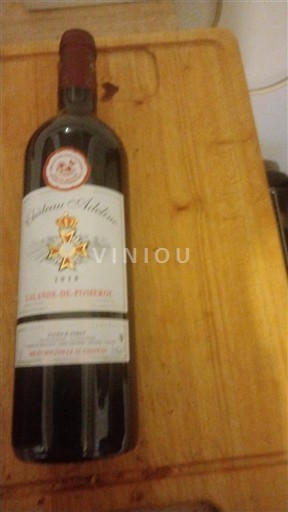 Bordeaux Lalande-de-Pomerol Château Maillet 2018