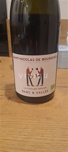 Loire-dalen Saint-Nicolas-De-Bourgueil Barc & Vallée La Coulée Douce 2023