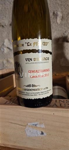 Алзас Аласас Domaine Le Freud Anne 2020