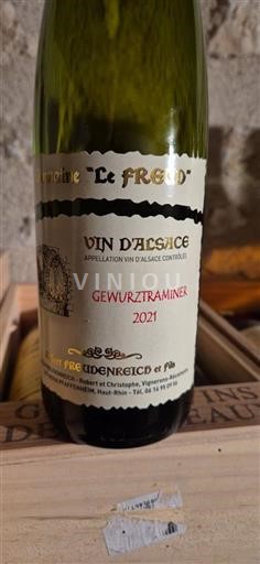 Алзас Аласас Domaine Le Freud Gewurztraminer 2021