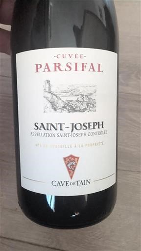 Rhônen laakso Saint-Joseph Cave de Tain Parsifal 2021