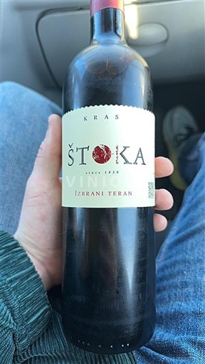 Kras Štoka Izbrani Teran Ikke-årgang