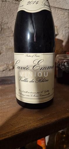 Рона долина Кот дю Рон Cuvée Emma 2014
