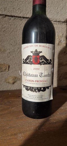 Bordoja Canon-Fronsac Château Tasta 2000