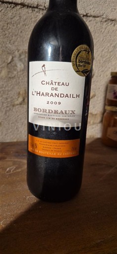 Bordo Château L'Harandaïlh 2009
