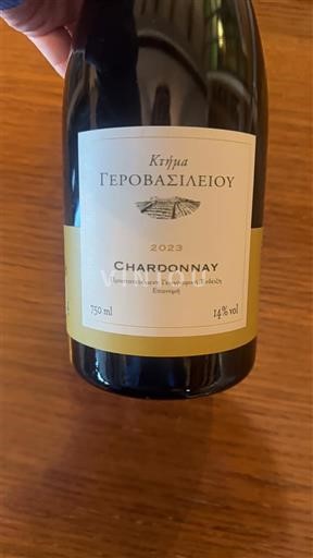 Makedonija Nespecificirano Ktima Gerovassiliou Chardonnay 2023