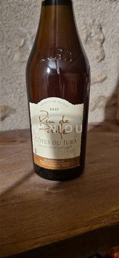 Žura Кот д'Жура Domaine La Pinte Vin de Paille 2017
