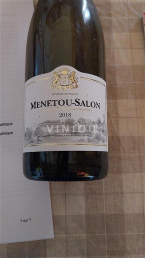 Loire Valley Menetou-Salon Les caves des perrieres 2018