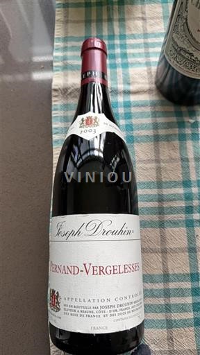 Burgundija Pernand-Vergelesses Joseph Drouhin 2003