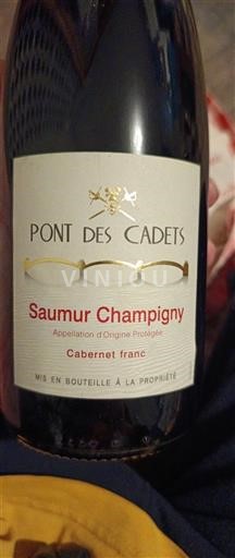 Vale do Loire Saumur-champigny Pont des Cadets 2020