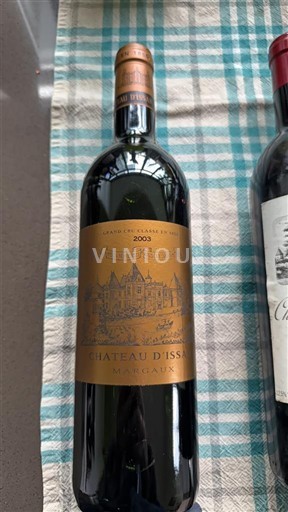 Bordeaux Margaux Grand Cru Château Issan 2003