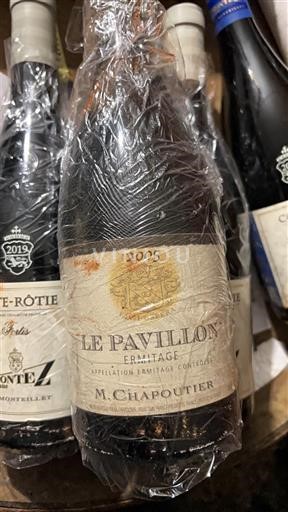 Рона долина Ермитаж Grand Cru M. Chapoutier Le Pavillon 2005