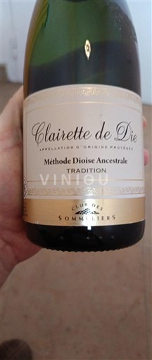 Рона долина Kleret-de-Di Club des Sommeliers Tradition Non Millésimé