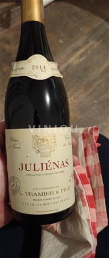 Beaujolais Juliénas L. Tramier & Fils 2014