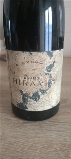 Languedok Languedoc Domaine Mirabel Les éclats Jo Viti