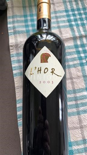 Lengdok dhe Rusionjë Val de Montferrand Domaine L'Hortus L'Hor 2003